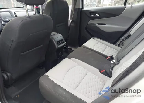 2018 Chevrolet Equinox Ls from USA, damaged, VIN 2GNAXREV4J6336825